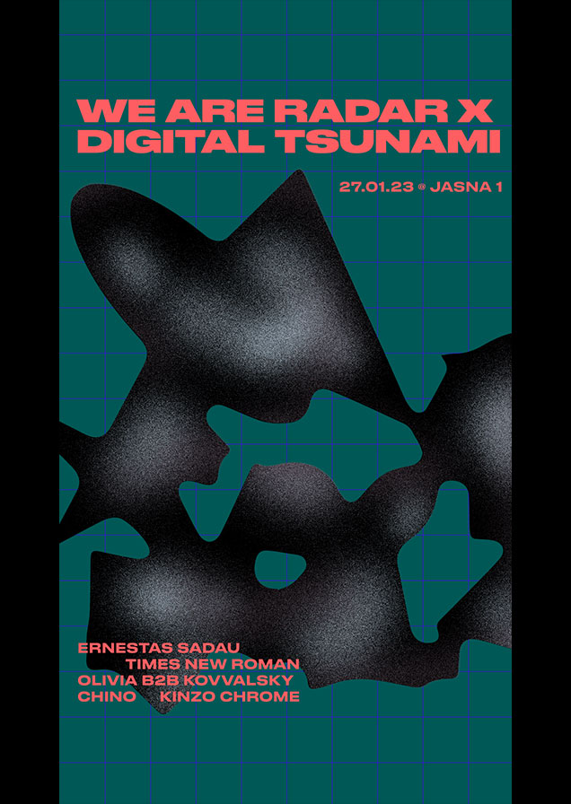 We Are Radar x Digital Tsunami