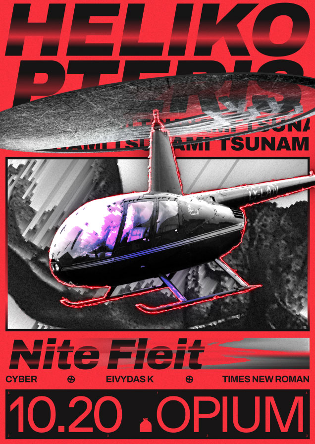 Helikopteris: Nite Fleit