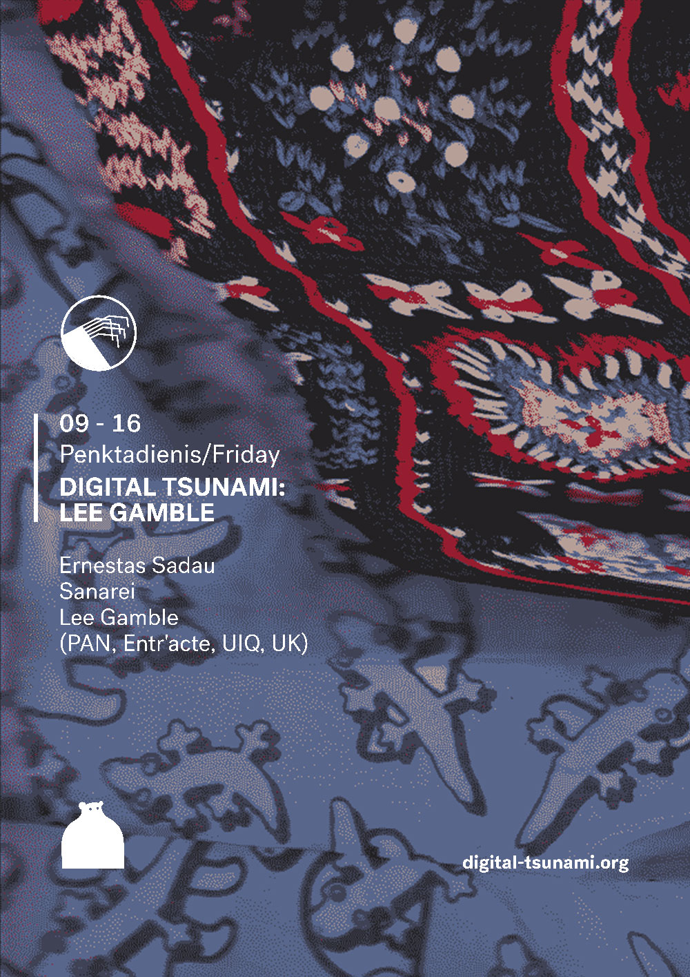 Digital Tsunami: Lee Gamble