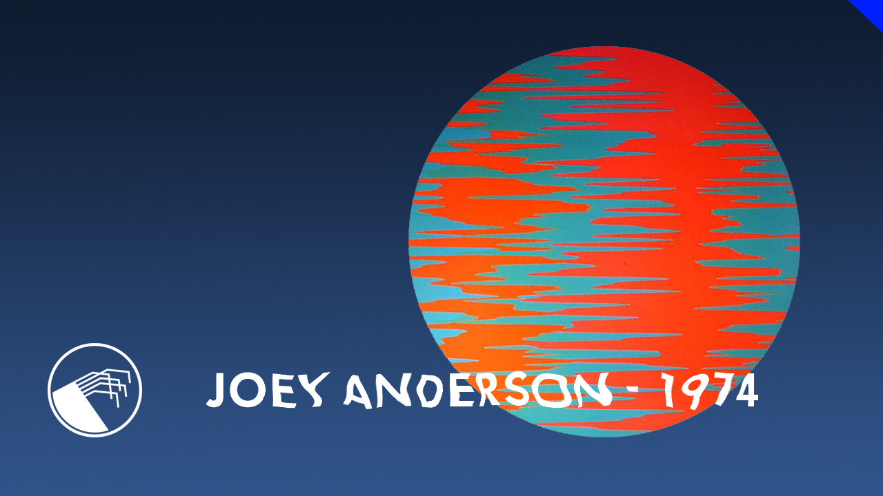 Joey Anderson - 1974