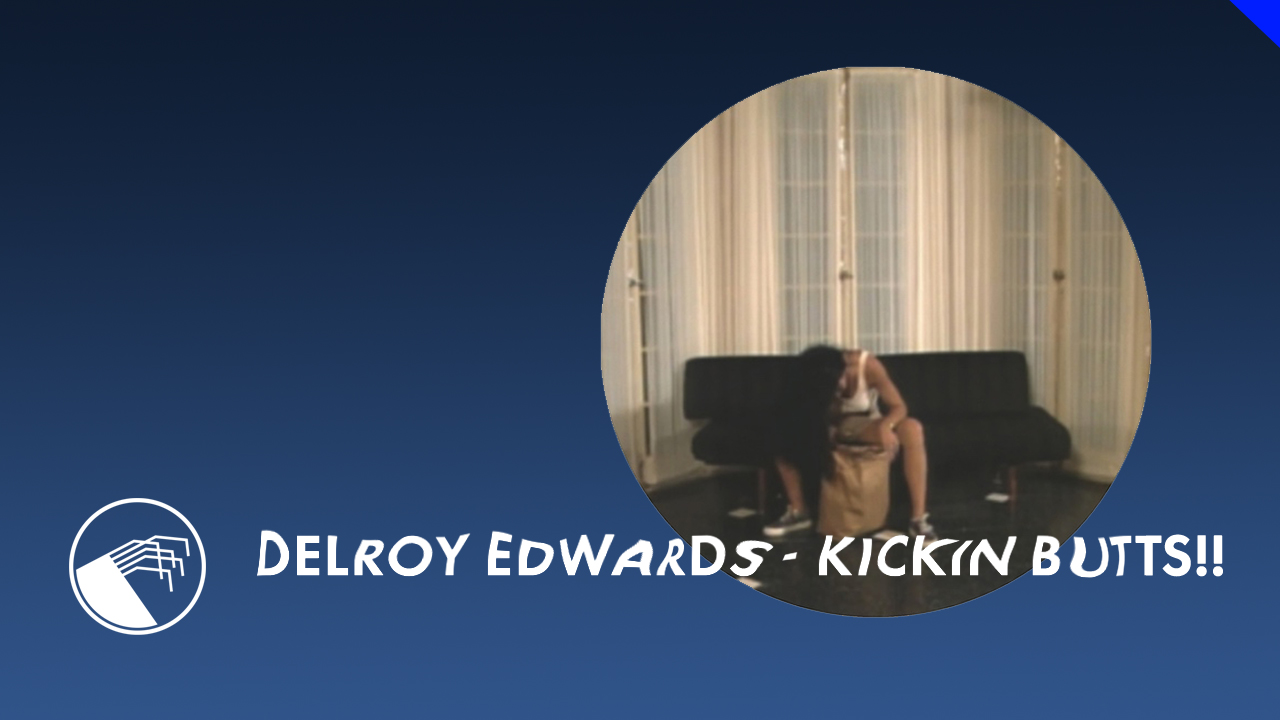 Delroy Edwards - Kickin Butts